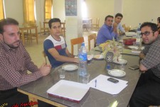 برگزاری ششمین نشست کتابخوان کتابخانه وحدت پاوه