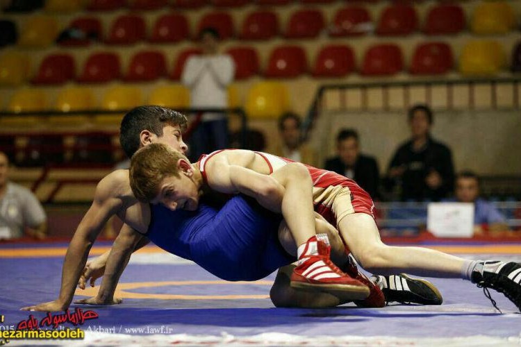 کسب دو مدال نقره و سه برنز توسط کشتی گیران پاوه ای در مسابقات استانی