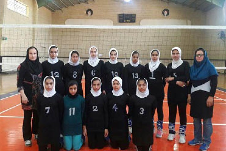 راهیابی تیم والیبالیست بانوان پاوه با کسب جهار پیروزی به مرحله حذفی مسابقات استانی