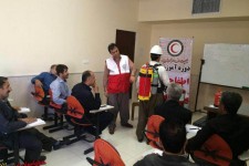 اموزش دوره امداد ونجات دهياران بخش مركزي پاوه 