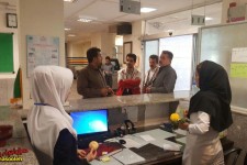 به مناسبت روز پزشک از پزشکان شهرستان تجلیل به عمل آمد