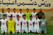  از فردا مسابقات فوتسال قهرمانی نوجوانان کشور آغاز می شوند