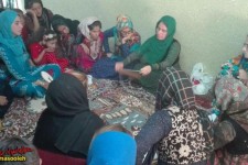 آغاز مرحله سوم طرح هجرت گروه جهادی شهید بهرام ولدبیگی در روستاهای بخش باینگان