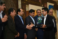 درخشش نمایندگان گردشگری شهرستان در جشنواره سفره ایرانی .فرهنگ گردشگری