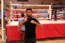 درخشش رزمی کار شهرستان پاوه در مسابقات مبارزات آزاد رینگی قهرمانی کشور