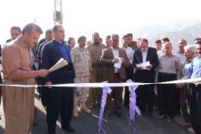  پنج طرح عمرانی در بخش مرزی نوسود افتتاح شد