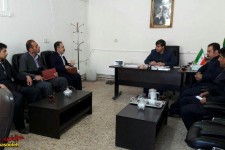 قدردانی وتجلیل اعضای انجمن ورزشی پشتیوان از شهردار واعضای شورای شهر پاوه