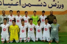 حذف تیم فوتسال لیزان صنعت پاوه در رقابتهای فوتسال نوجوانان کشور
