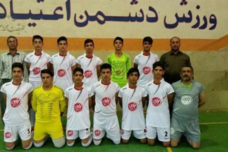 حذف تیم فوتسال لیزان صنعت پاوه در رقابتهای فوتسال نوجوانان کشور
