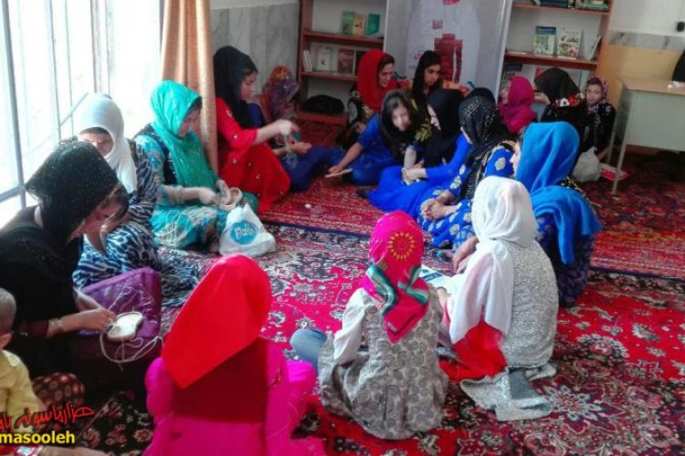 گزارش تصویری از برگزاری کلاسهای آموزشی مرحله سوم طرح هجرت گروه جهادی در روستاهای بخش باینگان