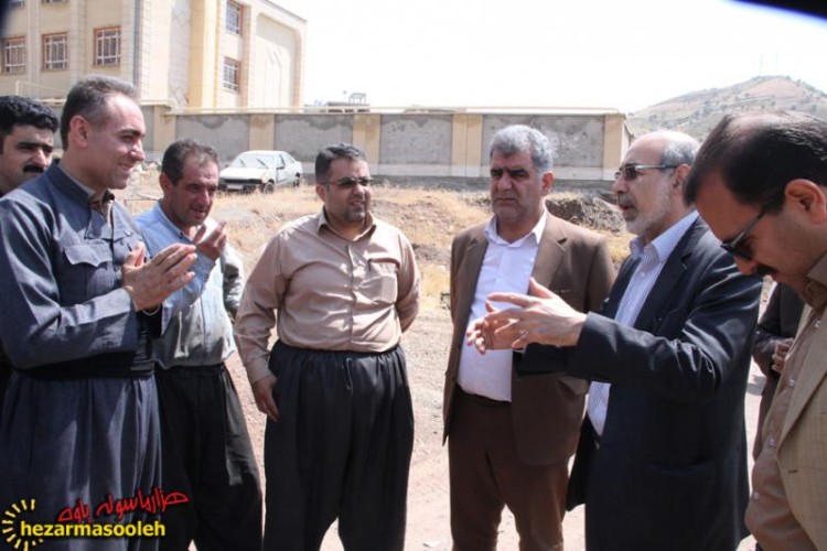 با مشارکت های مردمی، مشکلات شهرک کارگاهی مرتفع خواهد شد