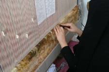 هنر دست بانوان شهرستان پاوه در تجلی اقتصاد مقاومتی