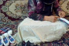 تجلی اقتصاد مقاومتی با تولید صنایع دستی در پاوه