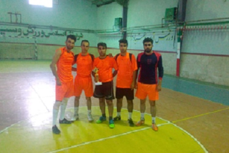 تیم ساتیاری الف با کسب 9 امتیاز به مقام قهرمانی این مسابقات رسید