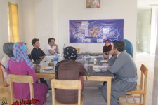 برگزاری هفتمین نشست کتابخانه عمومی وحدت در پاوه