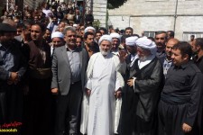 تجمع نمازگزاران پاوه ای در محکومیت فاجعه منا و جنایات آل خلیفه دربحرین 