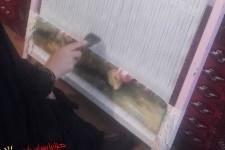 وقتي توليد فرش دستباف راهي در تحقق اقتصاد مقاومتي مي شود