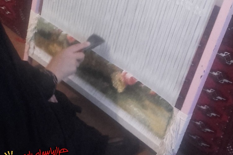 وقتي توليد فرش دستباف راهي در تحقق اقتصاد مقاومتي مي شود