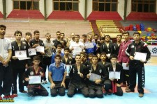 کسب مقام دوم تیم هاپکیدو کرمانشاه در مسابقات کشوری/مقام سوم ومدال برنز در وزن -85 کیلوگرم این مسابقات توسط مسعود دلشاد 