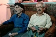 دیدن برادر پس از 60 سال در پاوه