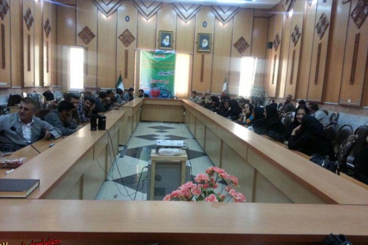 مراسم بزرگداشت روز بهورز در پاوه برگزار شد+تصاویر