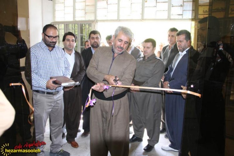 افتتاح نمایشگاه کتاب با 50 درصد تخفیف در پاوه