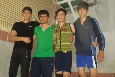 کسب یک مدال طلا - دو نقره و یک برنز در رشته کشتی فرنگی توسط کشتی گیران شهرستان