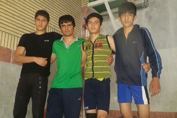 کسب یک مدال طلا - دو نقره و یک برنز در رشته کشتی فرنگی توسط کشتی گیران شهرستان