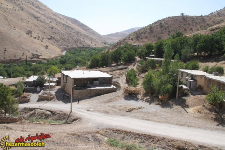 کم آبی در روستای لاران سفلی زندگی مردم را با مشکل مواجه کرده است
