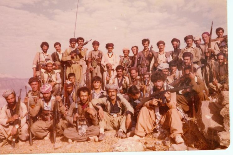 عکس های از دوران دفاع مقدس در پاوه