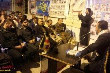 یادواره شهدای پایگاه شهید سلیمی پاوه برگزار شد 