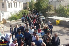 برگزاری همایش بزرگ پیاده روی خانوادگی در پاوه+تصاویر