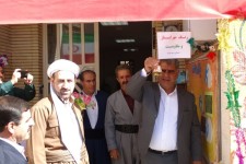 زنگ مهر و ایثار در شهر مرزی نودشه نواخته شد