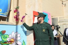 زنگ مهر ومقاومت در مدارس پاوه به صدا در آمد+تصاویر