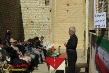 حبیب اله مستوفی: نقش معلمان و دانش آموزان در ایام دفاع مقدس ،نقشی ستودنی و ماندگار بود