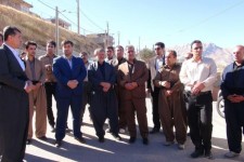 بهره برداری از شبکه جمع آوری فاضلاب سطح شهر پاوه آغاز شد