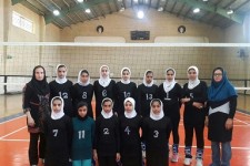  برگزاری مسابقات والیبال قهرمانی بانوان شهرستان به مناسبت هفته دفاع مقدس
