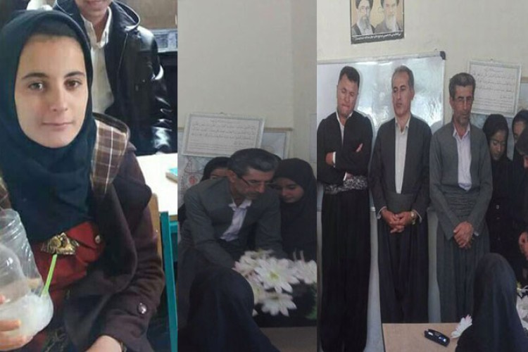 دانش آموزی جوانرودی که جان خود را فدای محیط زیست کرد