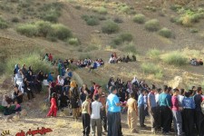 همایش پیاده روی خانوادگی در شهر نوسود برگزار شد