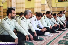  امام جمعه پاوه: نیروی انتظامی هیچ گاه از مردم جدا نبوده است