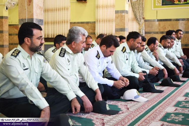  امام جمعه پاوه: نیروی انتظامی هیچ گاه از مردم جدا نبوده است