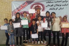 کسب مقام دوم مسابقات قهرمانی استان توسط تیم اسکیت شهرستان پاوه/انتخاب این تیم ،جهت مسابقات کشوری