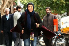 اکران فیلم"  آب نبات چوبی" در پاوه