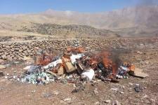 امحاء 6 تن لوازم آرایشی - بهداشتی تقلبی در پاوه 