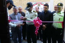 ساختمان کلانتری شهر باینگان به بهره برداری رسید