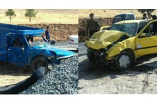 7 کشته و زخمی بر اثر تصادف در سه راهی جوانرود