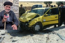 مرگ دو همشهری پاوه ای در تصادف مرگبار امروز جاده پاوه به روانسر