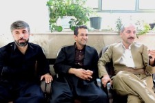 دیدار صمیمانه مدیر سابق آموزش و پرورش پاوه با مدیر جدید این اداره