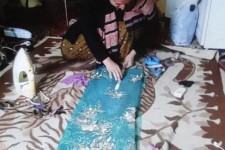 تحقق اقتصاد مقاومتی با یکدستگاه چرخ خیاطی