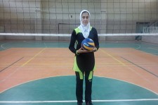خانم هاله ولدبیگی به اردوی تیم ملی والیبال ایران در رده سنی نوجوانان دعوت شد